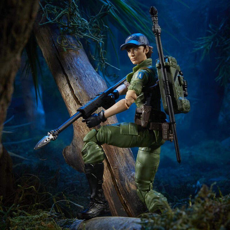 Figura Lady Jaye GI Joe Classified Series Artic... image number null