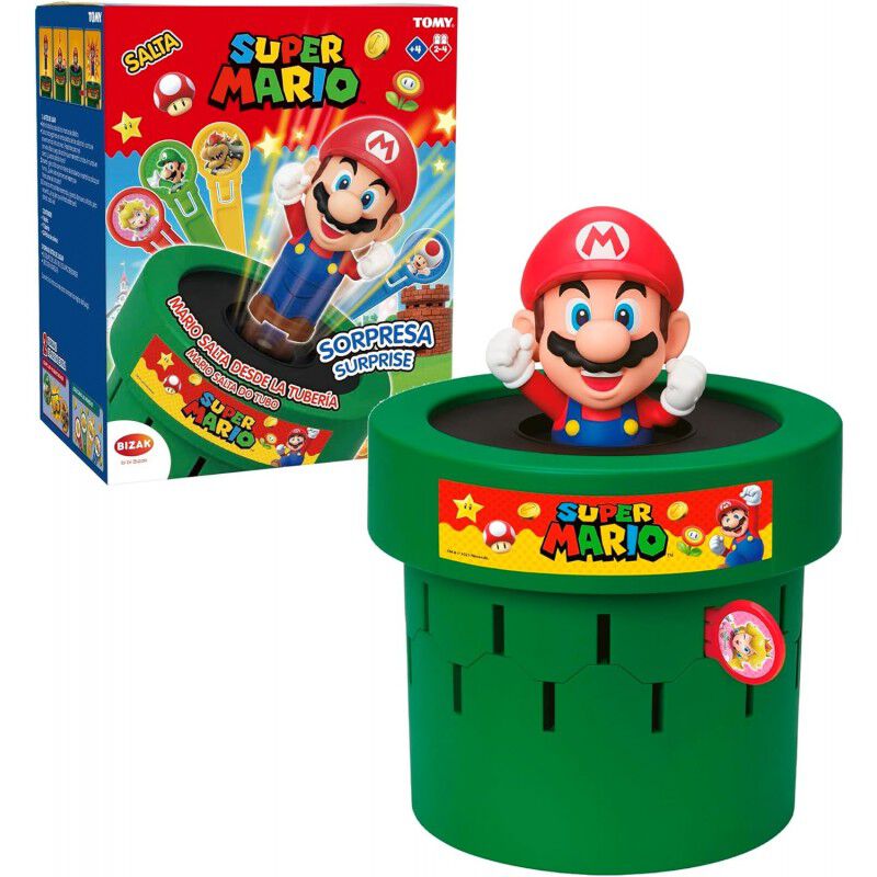 Salta Super Mario: juego de mesa de Nintendo image number null