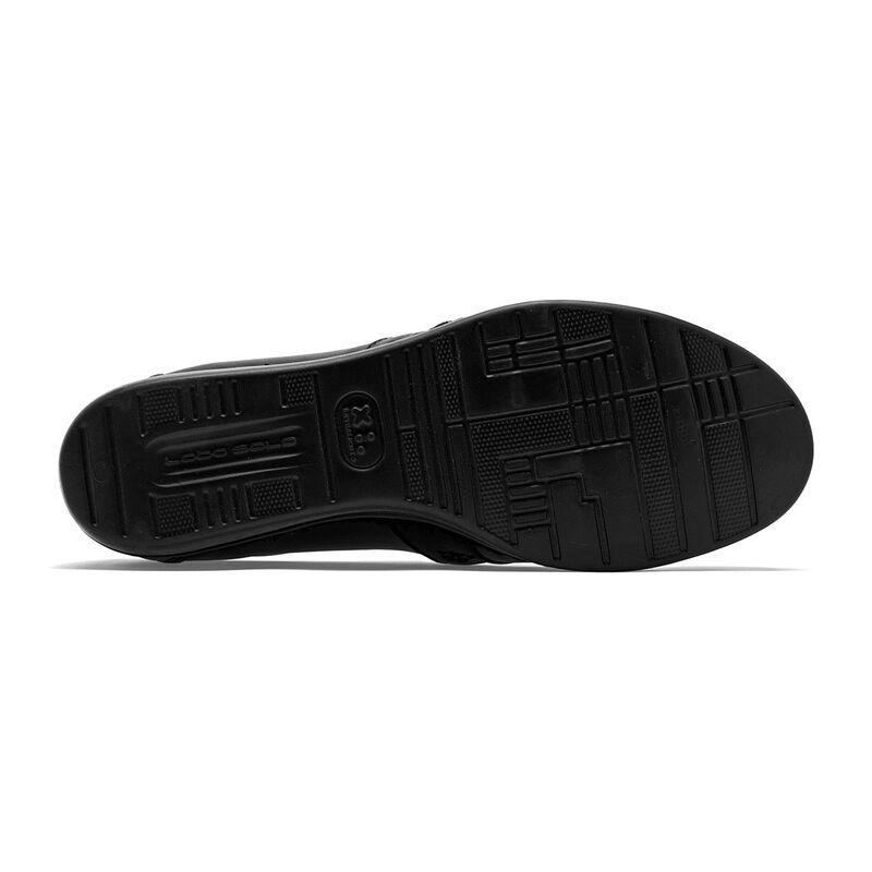 Lobo Solo Zapato Confort Negro Para Mujer 14736... image number null