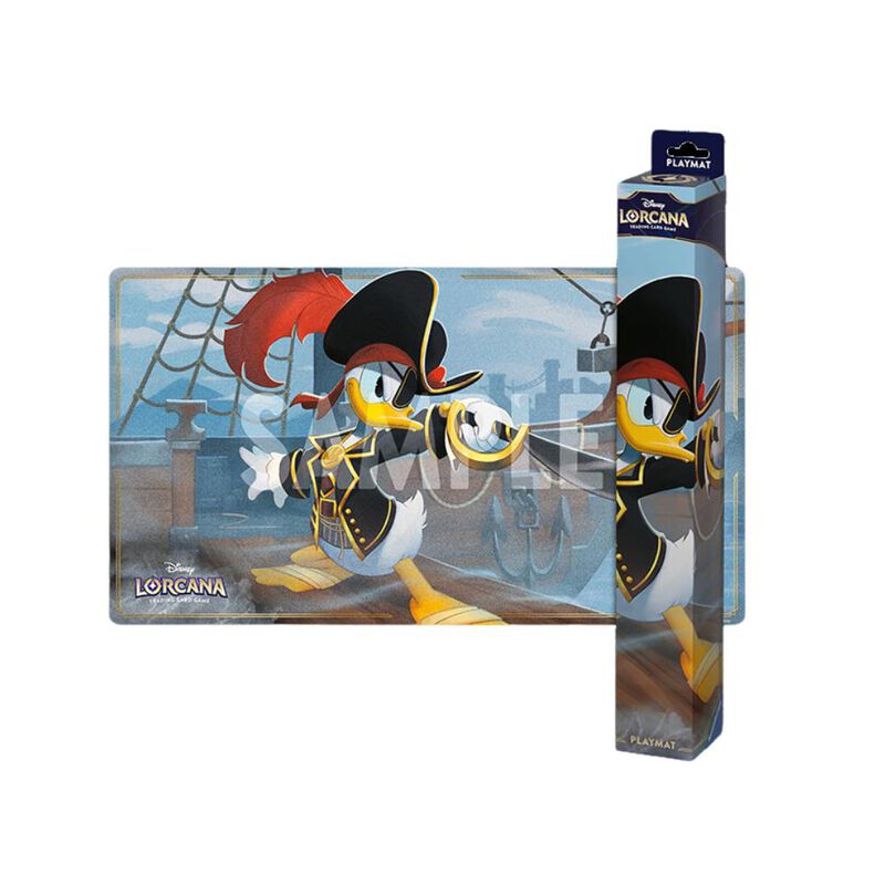 Disney Lorcana TCG: "Azurite Sea" Playmat Donal... image number null