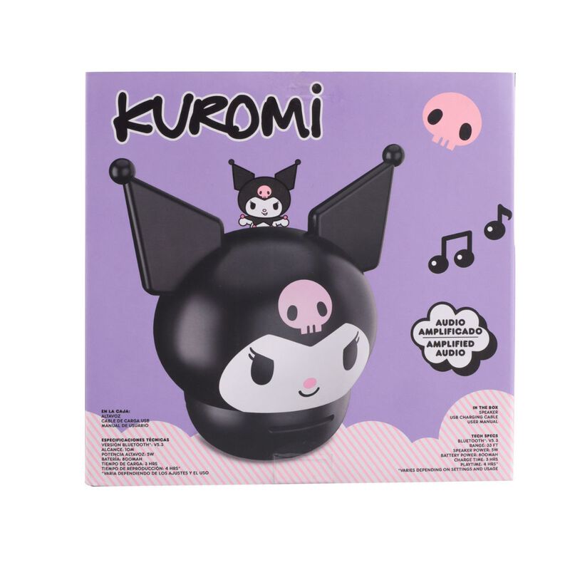 Bocina Port&aacute;til Kuromi image number null
