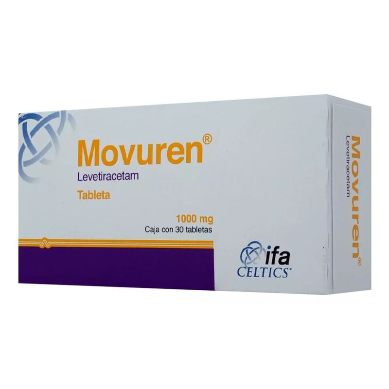 Movuren Tableta 1000 Mg, 30 Tabletas image number null