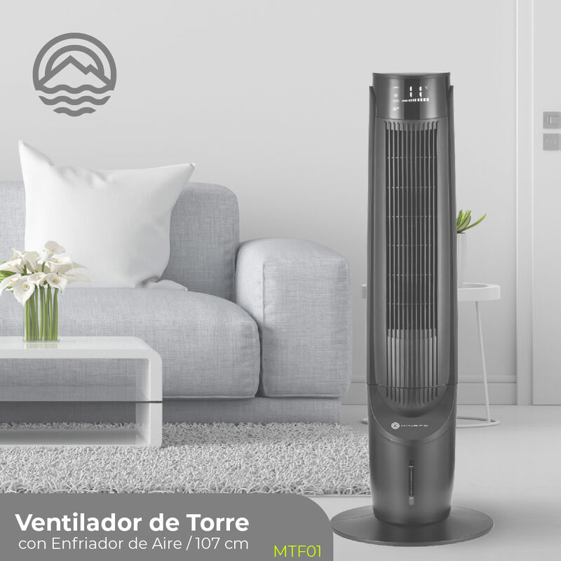 Minato-Ventilador Enfriador de Torre con Contro... image number null