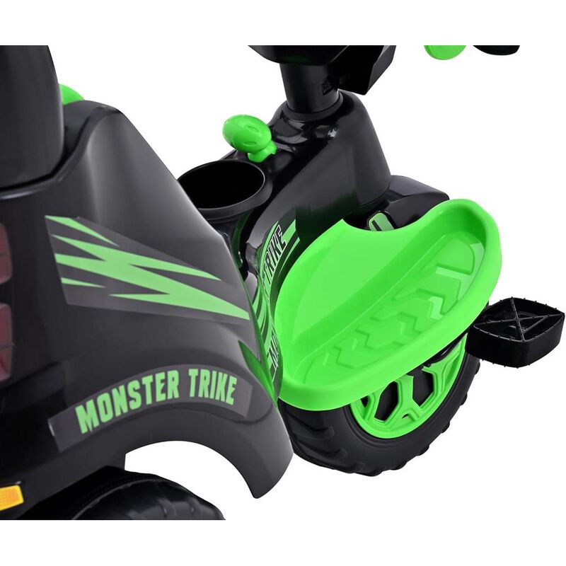 Triciclo Push Car Prinsel Super Trike Monster 2... image number null