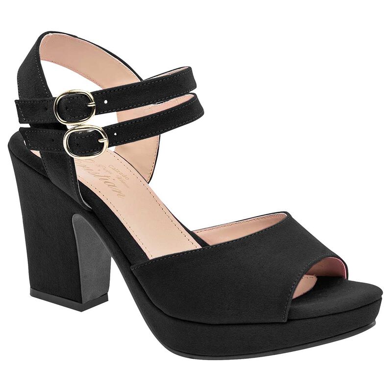 D'Cristian Zapatilla para mujer negro image number null