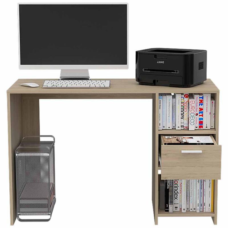 Escritorio Malasia, Beige, Con Un Caj&oacute;n Virtual... image number null