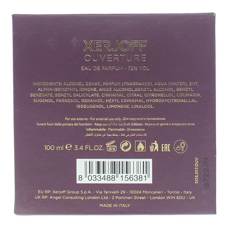 Perfume Xerjoff Casamorati 1888 Xerjoff X Ouver... image number null