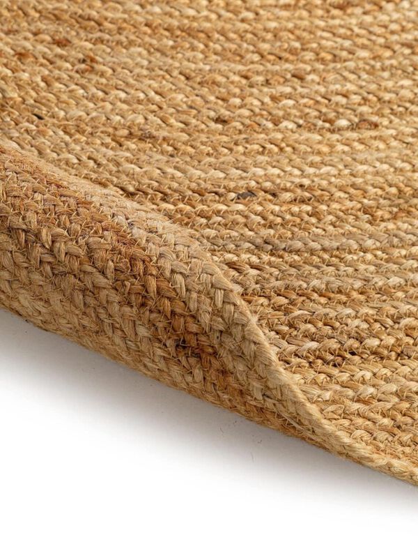 Alfombra Mds Semicircular 46x91 Cm Yute Natural... image number null