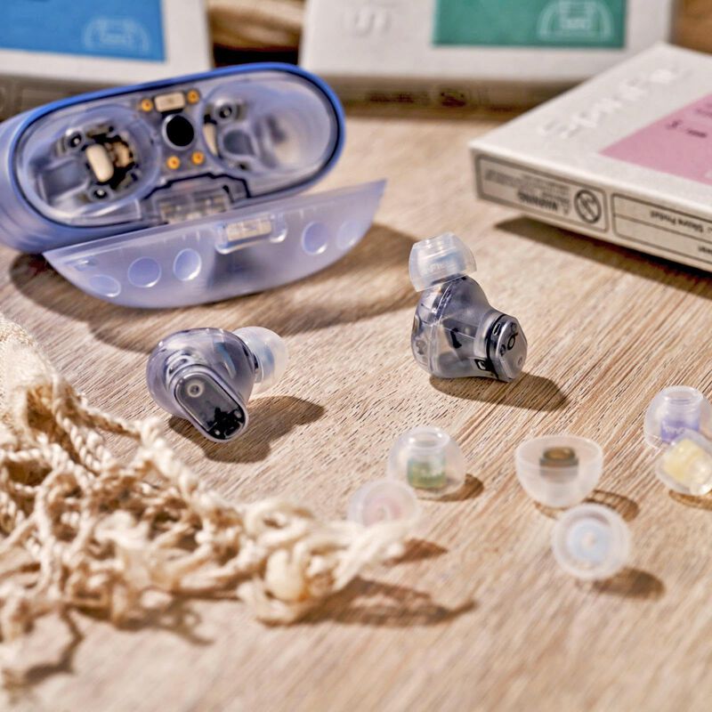 Eartips Spinfit Omni Para Auriculares True Wire... image number null