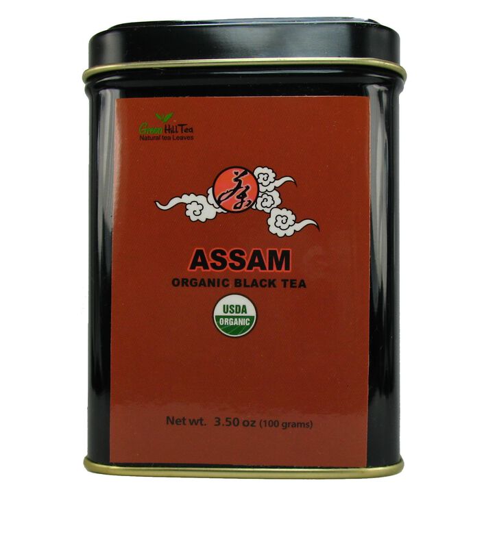 T&eacute; Negro Assam Org&aacute;nico En Hoja Suelta Greenhil... image number null