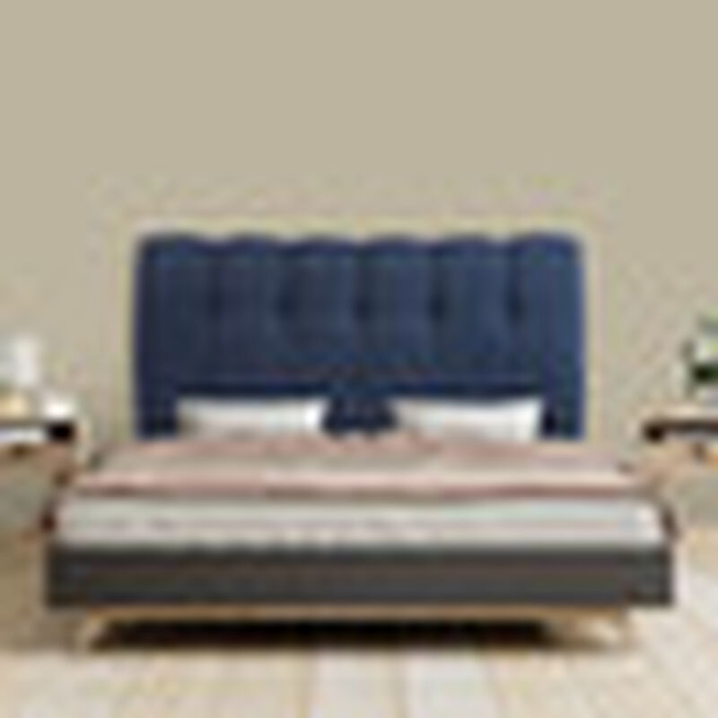 Cabecera Individual Dicasa Nube Azul Marino image number null