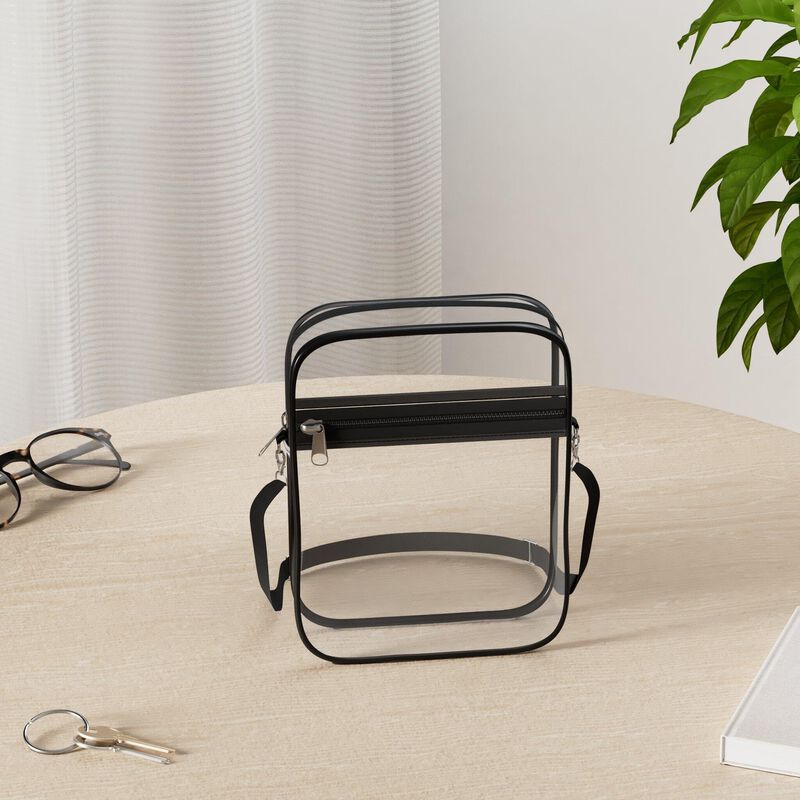 Bolso Bandolera Transparente Armiwiin 18 cm &times; 1... image number null
