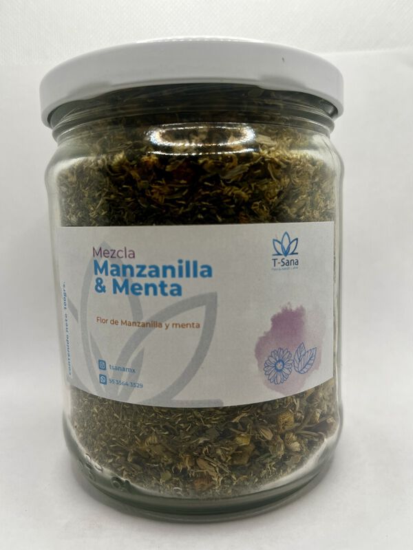 Mezcla Manzanilla Menta image number null