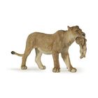 Figura Papo Reino De Los Animales Salvajes Leona Con Cachorro 6,5 Cm 50043