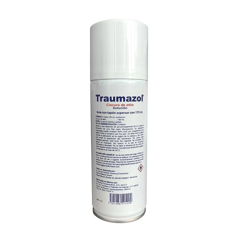 Traumazol Atomizador 100 Ml 175 Mililitro image number null