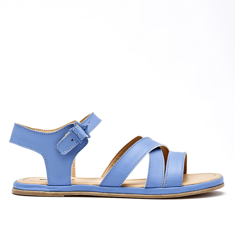 Moramora sandalia piso para mujer azul cod 1406... image number null