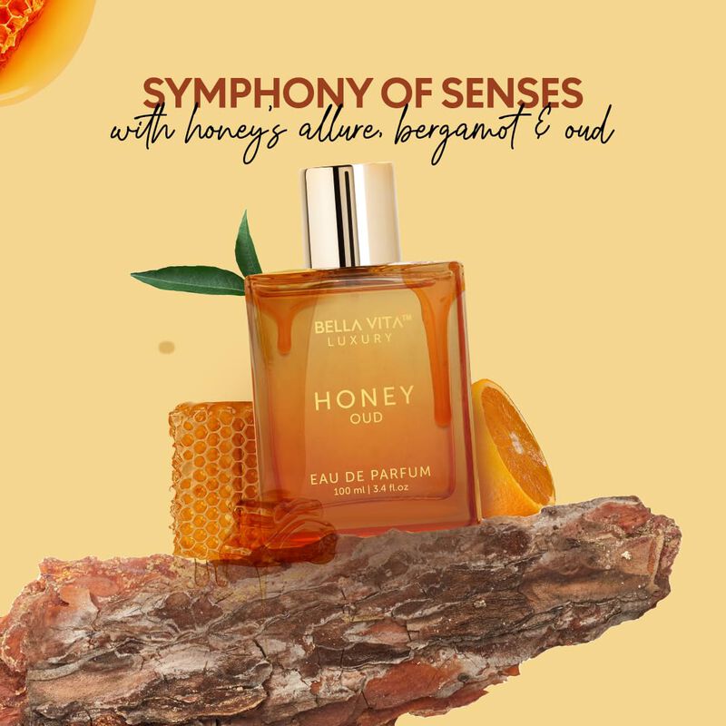 Perfume Bellavita Honey Oud Eau De Parfum 100 M... image number null