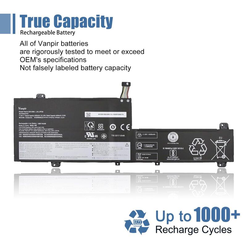 Bater&iacute;a Para Port&aacute;til Vanpir 11,55v 52,5wh 4550... image number null
