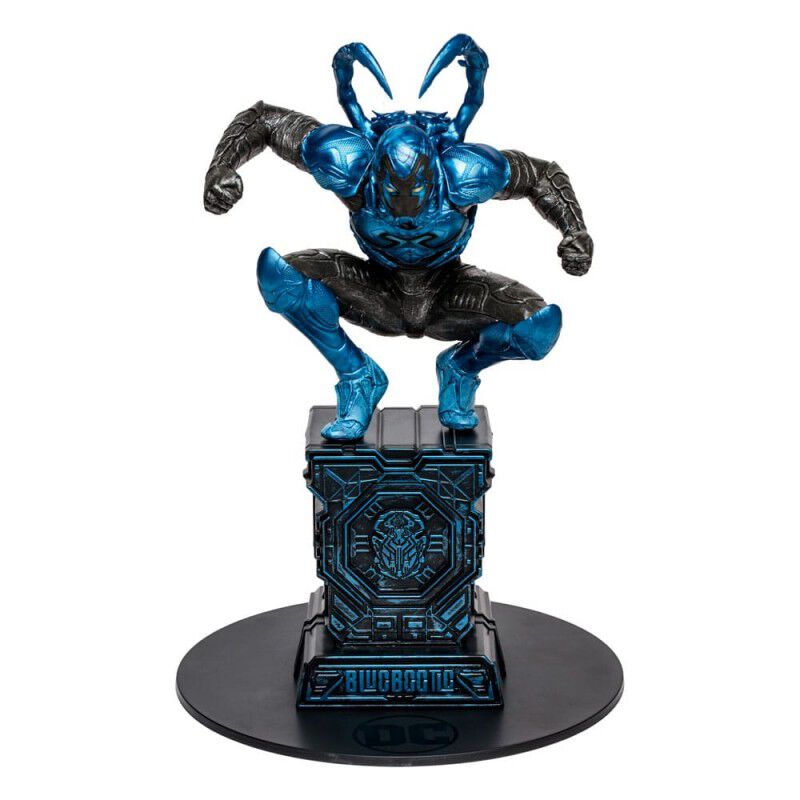Figura Blue Beetle DC Multiverse Estatua 30 cms image number null