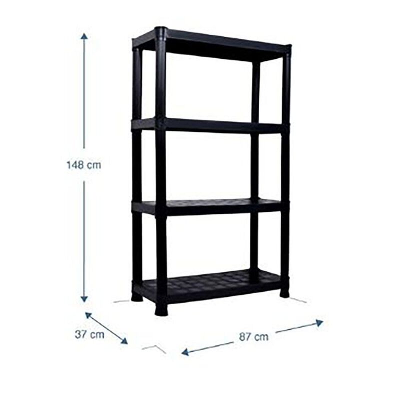 Organizador Pl&aacute;stico 4 Niveles Super Resistente image number null