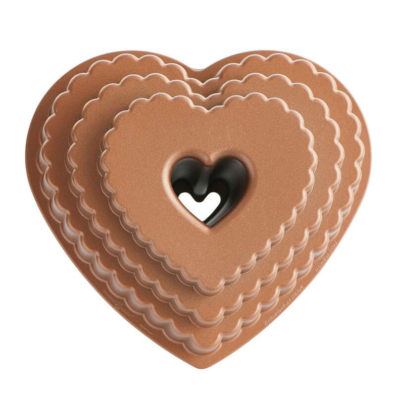 Caramelo Bakeware Nordic Ware Fundido En Forma ... image number null