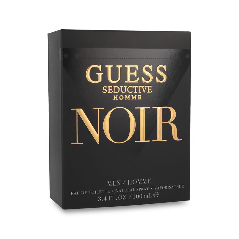 Guess Seductive Homme Noir 100 Ml Edt Spray image number null