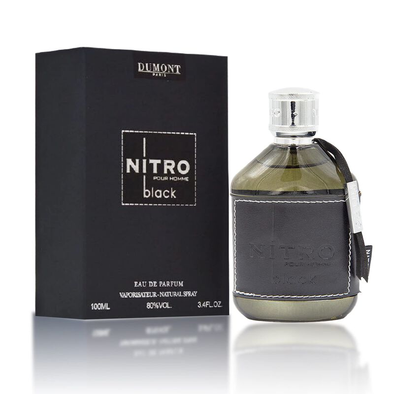 Perfume Dumont Nitro Black Eau De Parfum 100 Ml... image number null
