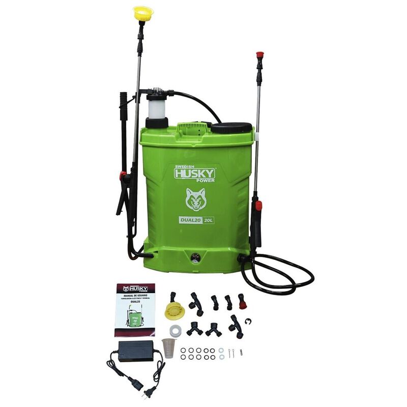 Fumigadora Husky El&eacute;ctrica Y Manual 20l Dos Var... image number null