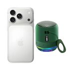 iPhone 17 Pro Max 256GB Blanco E-SIM Nuevo + Mini Bocina