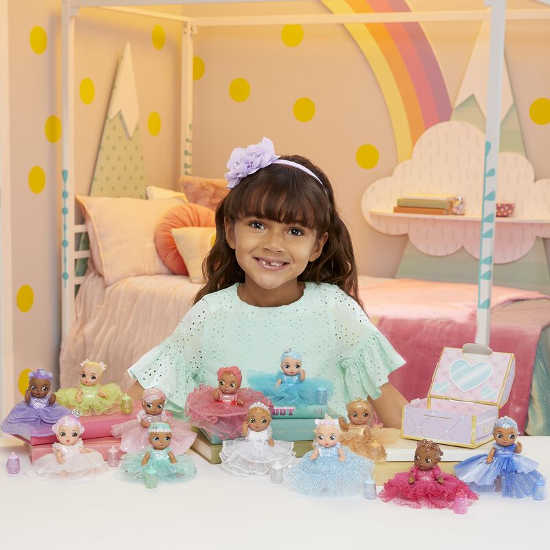 Mu&ntilde;eca Baby Born Surprise Small Series 8 Con So... image number null