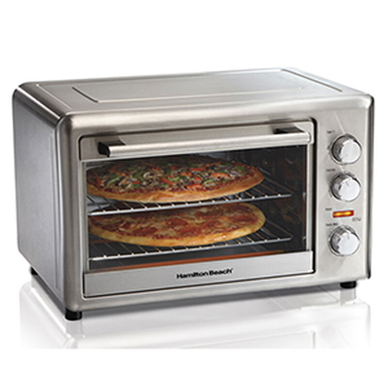 Horno Eléctrico Hamilton Beach 31103 - Acero In... image number null