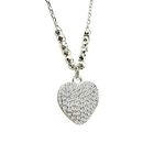 Collar de Mujer Plata .925 Coraz&oacute;n lleno Zvezda
