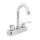 Mezcladora ABS para Lavabo, Cuello Tipo Bar, Manerales de Palanca, Primo Basi-k, IUSA