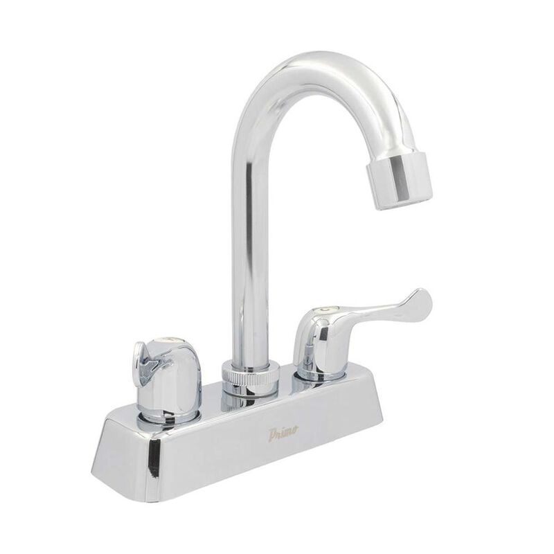 Mezcladora ABS para Lavabo, Cuello Tipo Bar, Ma... image number null