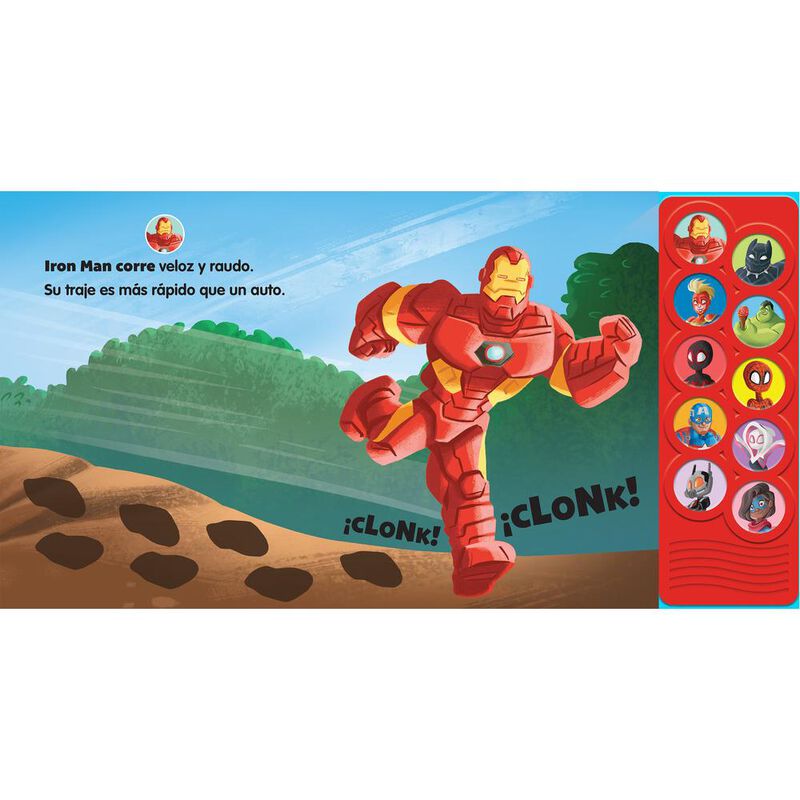 Marvel Inicios: &iexcl;En Marcha, S&uacute;per H&eacute;roes! image number null