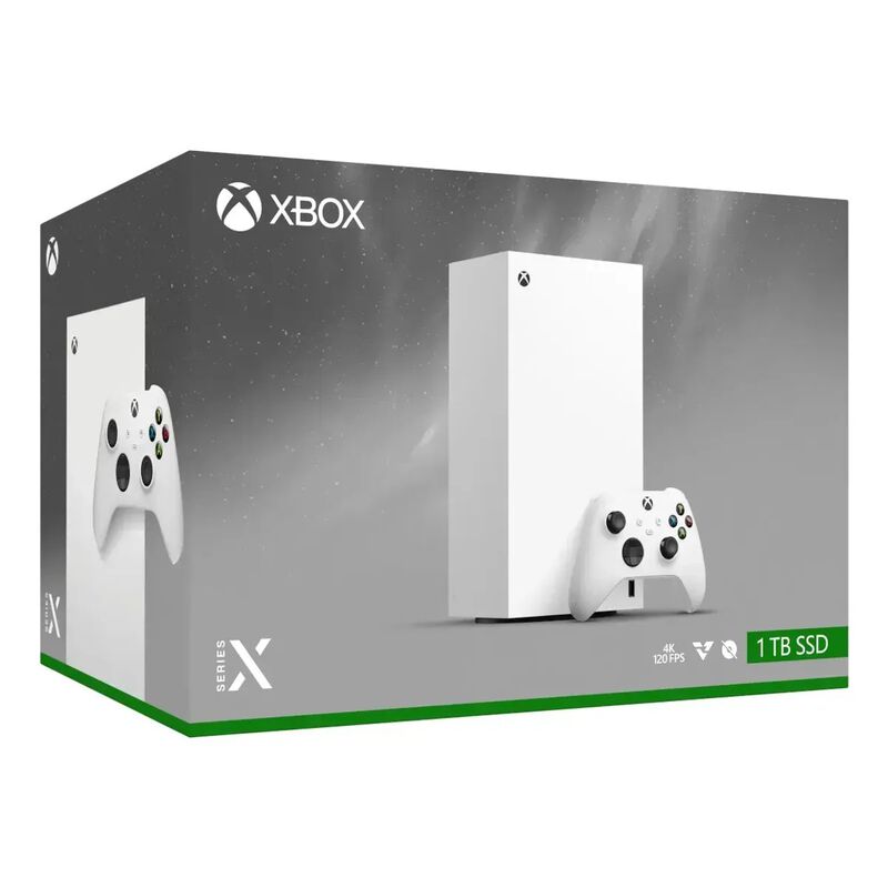 Consola Xbox Series X 1tb Digital Blanco image number null