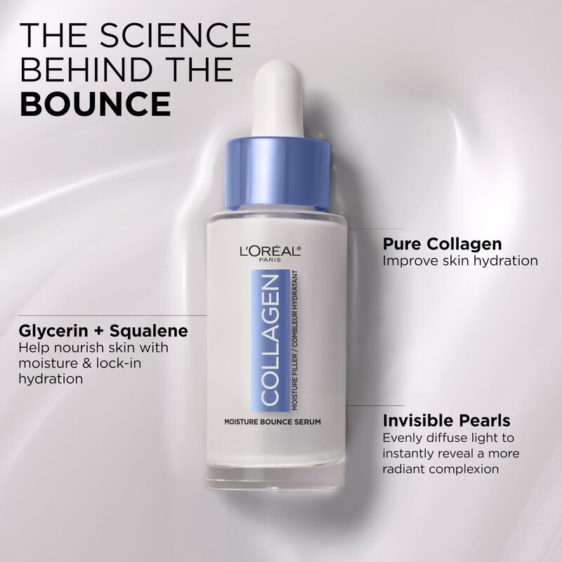S&eacute;rum Facial L'oreal Paris Collagen Moisture Fi... image number null
