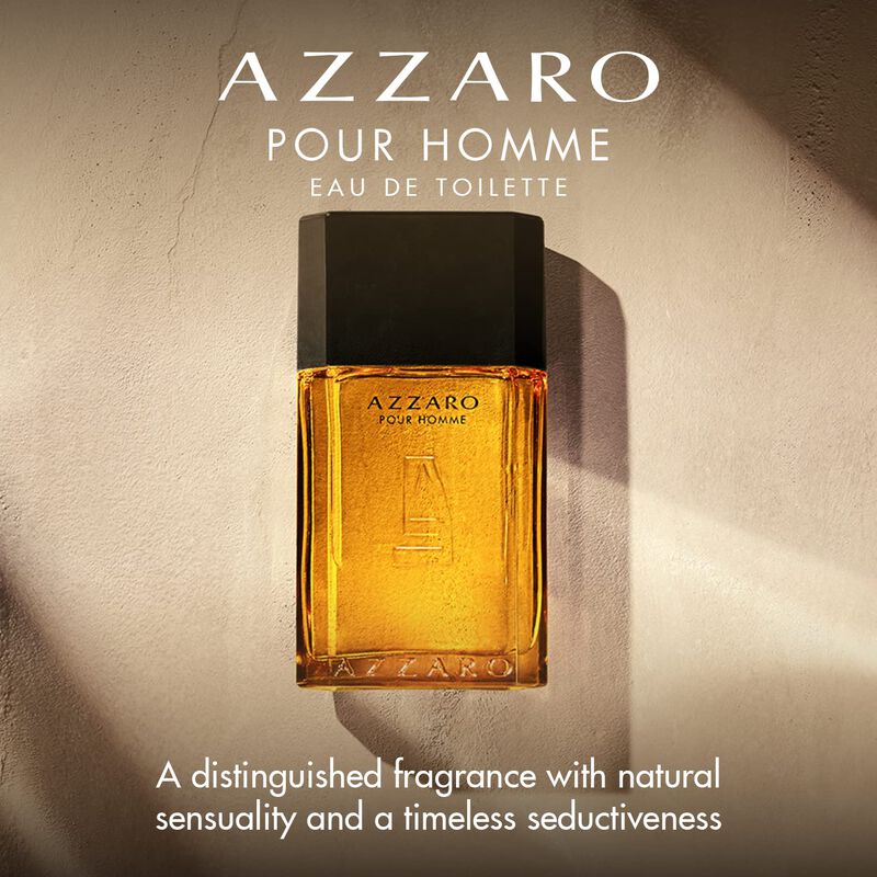 Perfume Azzaro Pour Homme Eau De Toilette 200 M... image number null