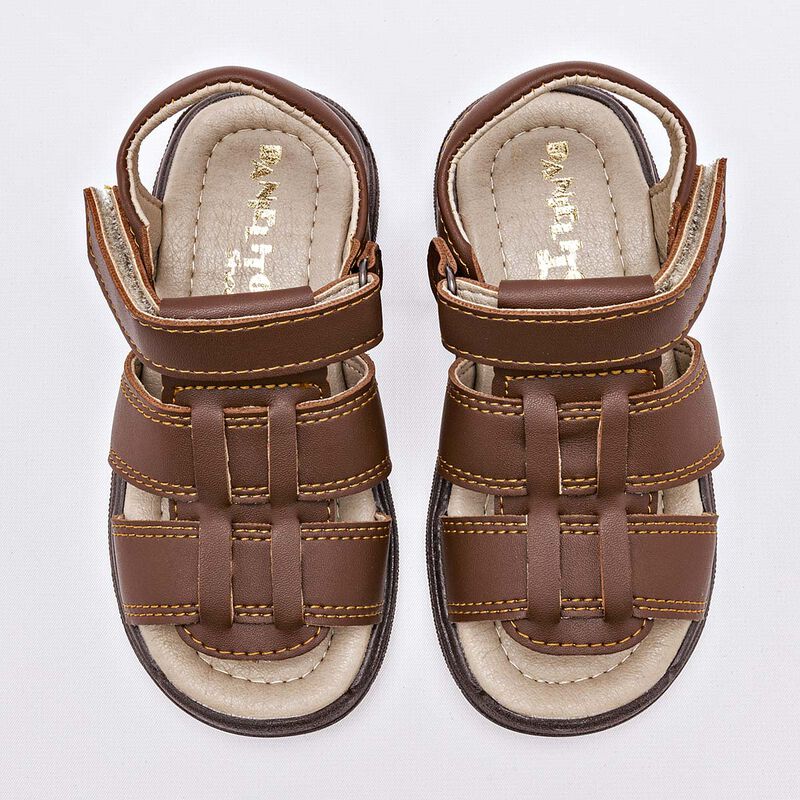 Danielitos Shoes Sandalia Para Beb&eacute; Camel Cod 1... image number null