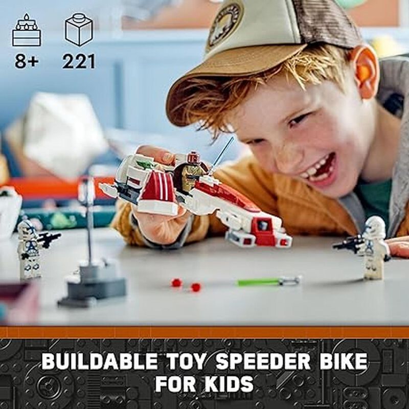Star Wars: The Mandalorian Escape En Speeder Le... image number null