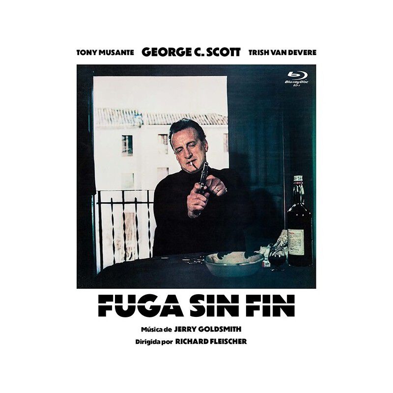 Fuga Sin Fin [blu-ray R] (1971) The Last Run image number null