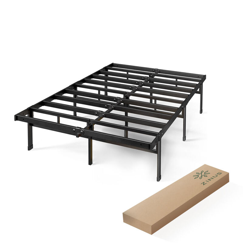 Zinus | Base De Cama Matrimonial Zinus Justin D... image number null