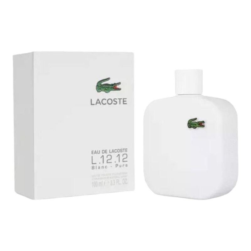 Perfume Lacoste L.12.L.12. Blanc Pure Edp 100 M... image number null