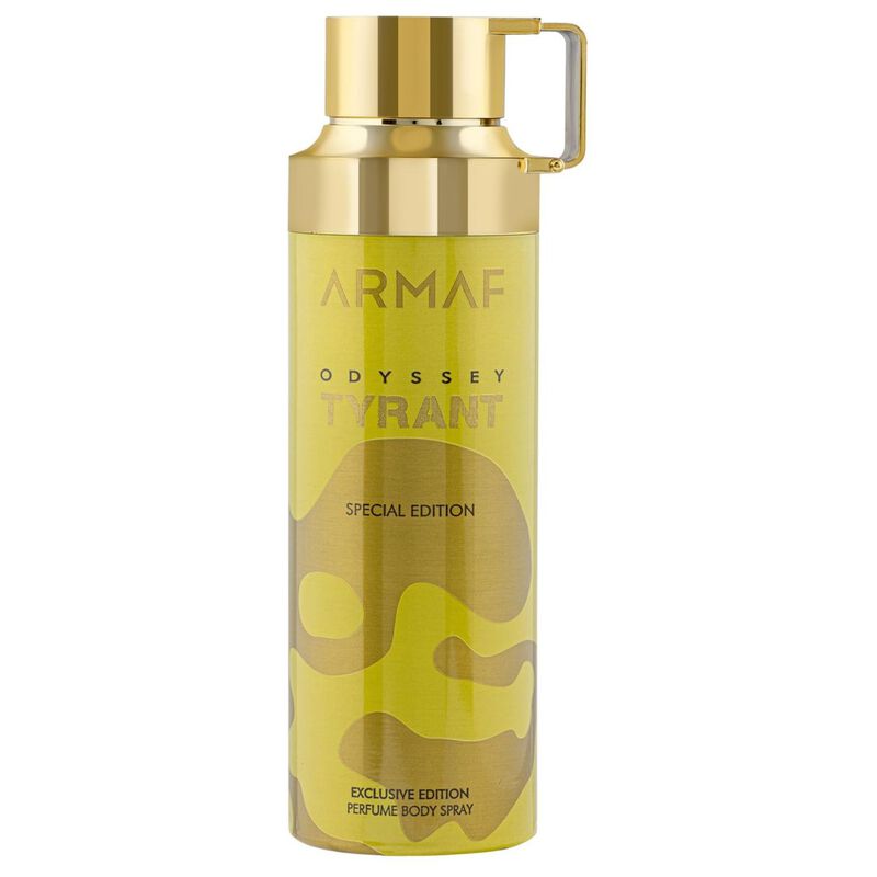 Armaf Odyssey Tyrant 236 Ml Body Spray Hombre image number null