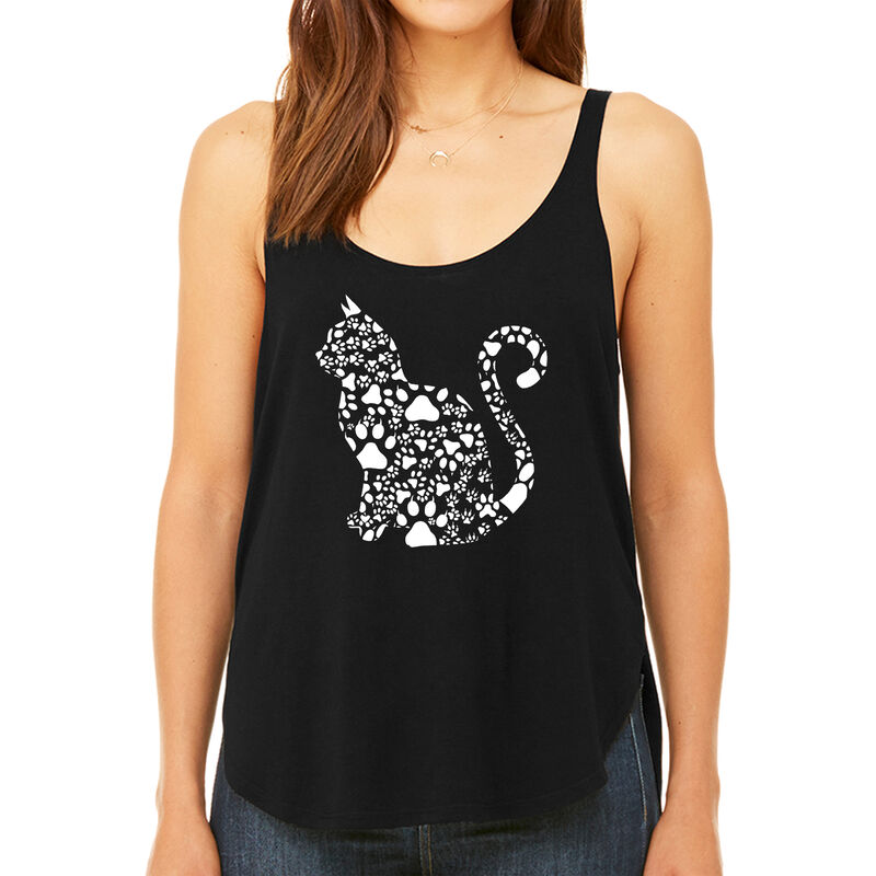 Tank Top Holgado Premium Word Art Para Mujer - ... image number null