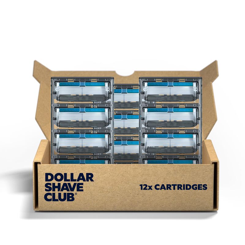 Cartuchos De Recarga Para Razor Dollar Shave Cl... image number null
