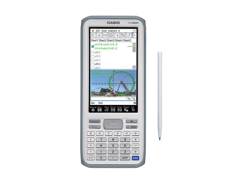 Calculadora Gr&aacute;fica Casio Fx-cg500 Con Pantalla... image number null