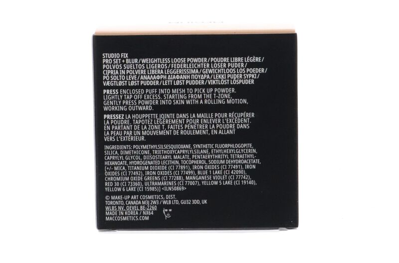 Set Loose Powder Mac Studio Fix Pro + Blur Medi... image number null