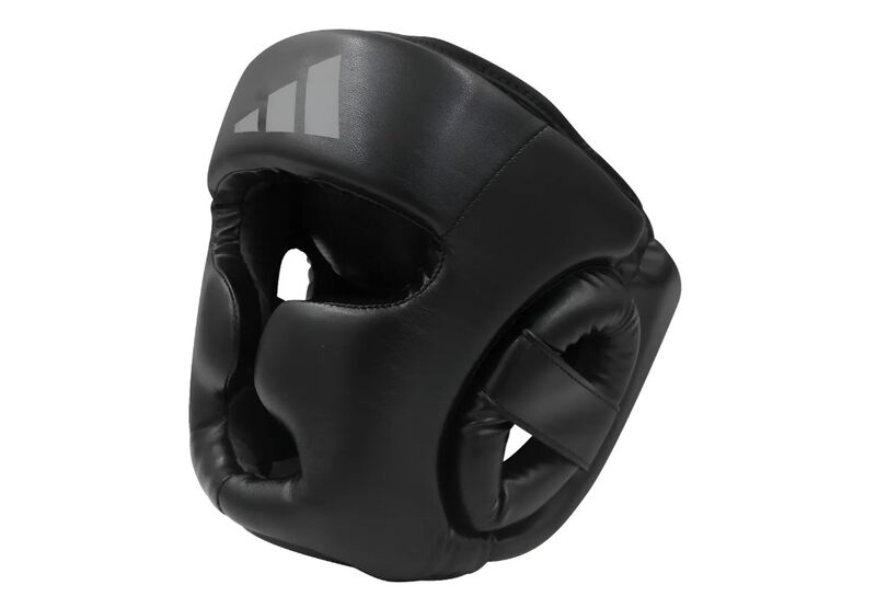 Careta Para Entrenamiento De Box Color Negro M image number null