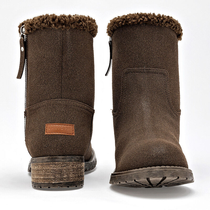 G&ouml;sh Bota con peluche para mujer caf&eacute; image number null